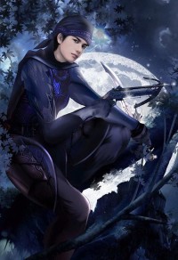 深陷